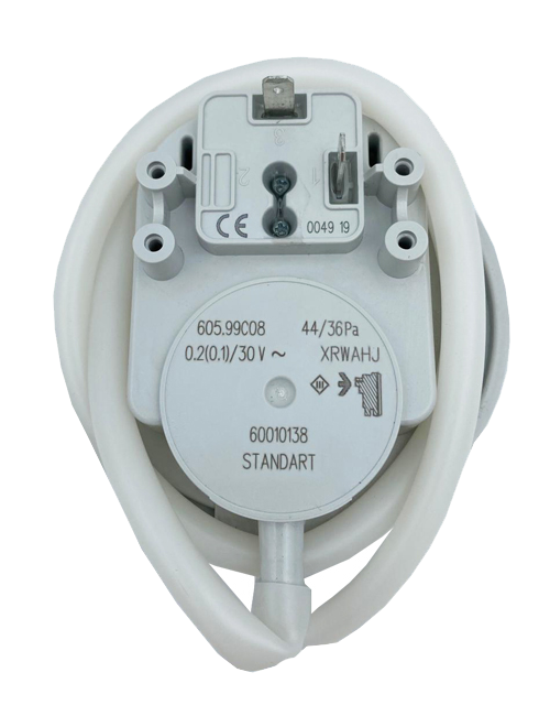 BDR Control Heating Solutions Manometreler