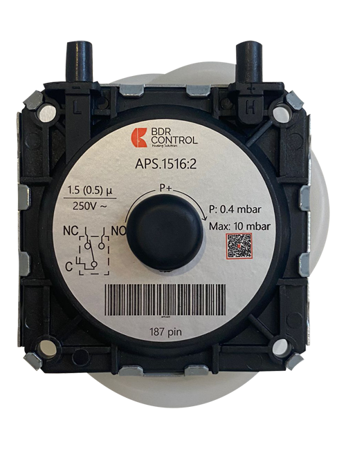 BDR Control Heating Solutions Manometreler