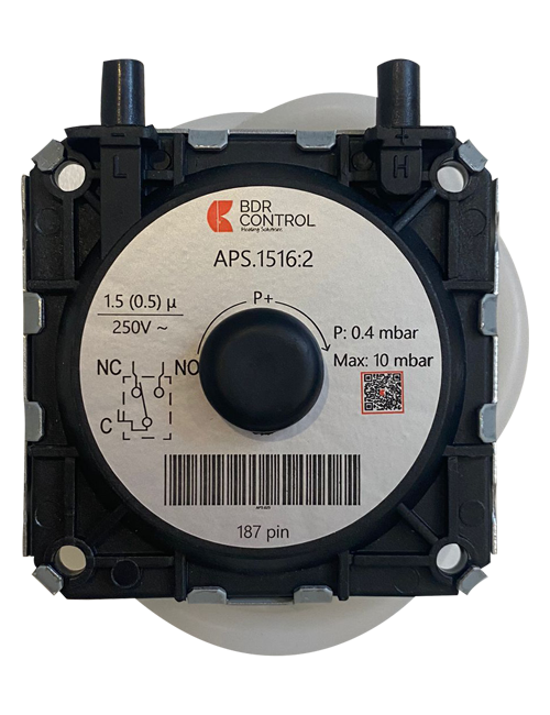 BDR Control Heating Solutions Manometreler